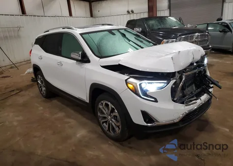 2019 GMC Terrain Slt z USA, uszkodzony, nr VIN 3GKALVEX4KL132591